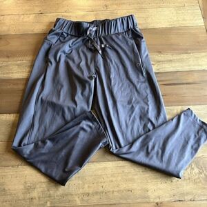 Skora Lightweight Gray Womens Joggers - Small